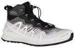 Lowa Wanderschuhe Merger Mid GTX (All-Terrain, Synthetik/Textil, wasserdicht) grau/schwarz Herren